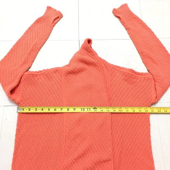 Lululemon Post Practice Oversized Cardi-Plum Peach - Picture 6 of 8